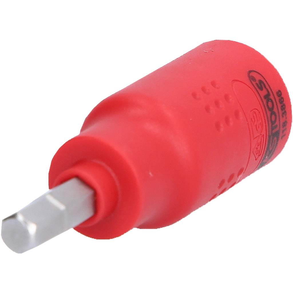 3/8" isolerad bit-hylsa insexkant 6 mm. 60 mm lång