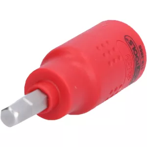 3/8" isolerad bit-hylsa insexkant 6 mm. 60 mm lång