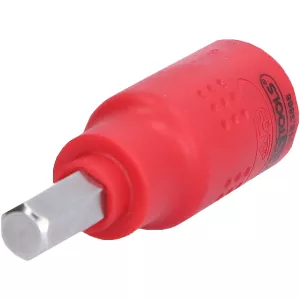 3/8" isolerad bit-hylsa insexkant 8 mm. 60 mm lång