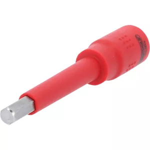 3/8" isolerad bit-hylsa insexkant 8 mm. 122 mm lång