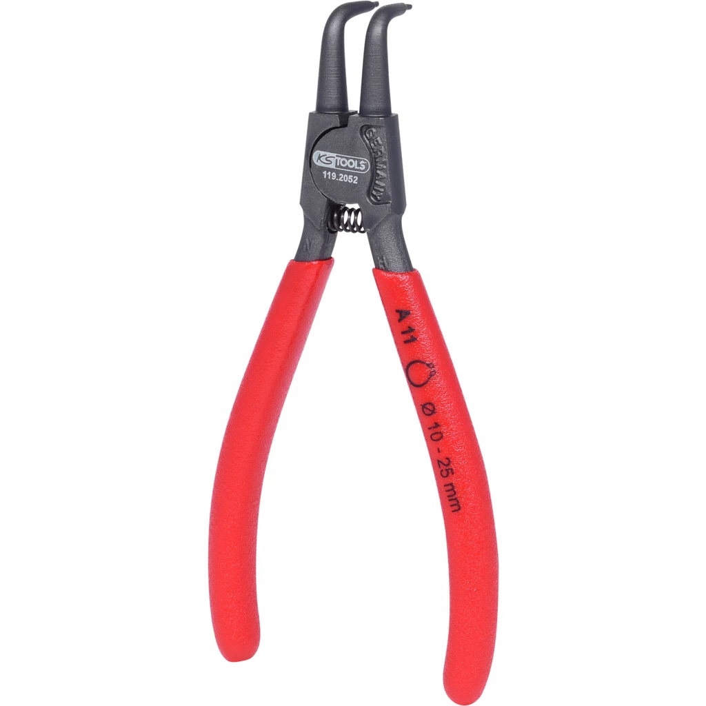 Låsringstång. vinklad. 12-25 mm