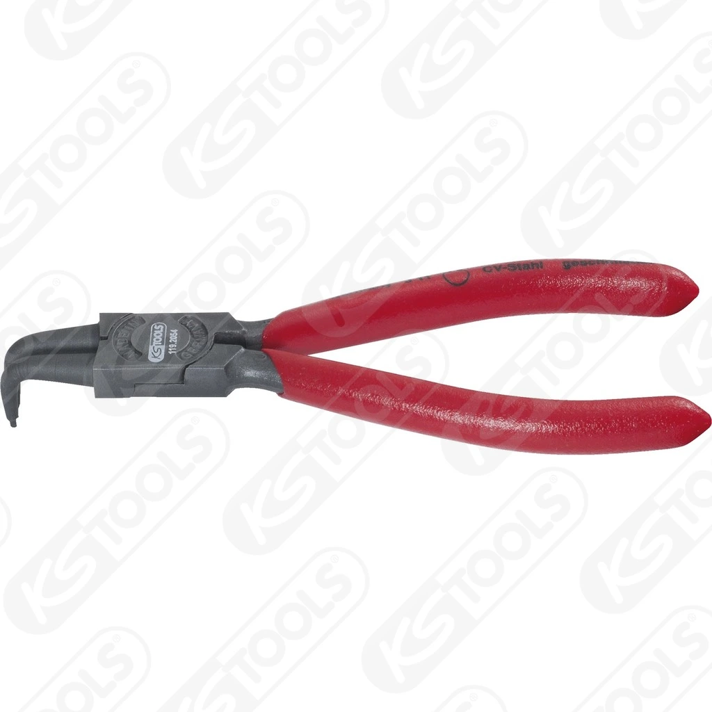 Låsringstång vinklad. 12-25 mm