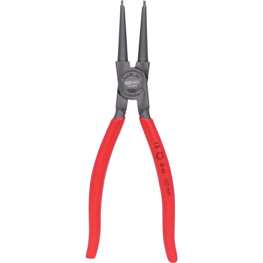 Låsringstång. 40-100 mm