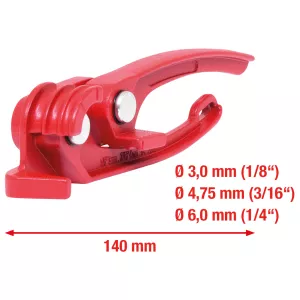 Miniverktyg för bockning av bromsledningar. 3-6 mm