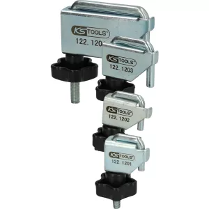 slangklämsats. 4-delar