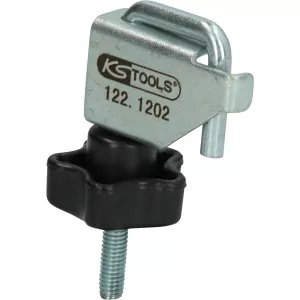 slangklämma max. Ø 15 mm (1/2")