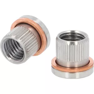 Ersättningsbussning med kopparring. 10-pack. IG M9x1.25