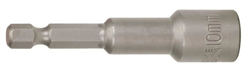 1/4" sockeladapter. magnetisk. 12mm