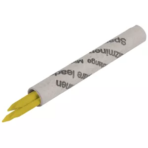 Påfyllningsstift gul. 4 stycken