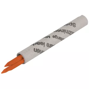 Påfyllningsstift orange. 4 stycken