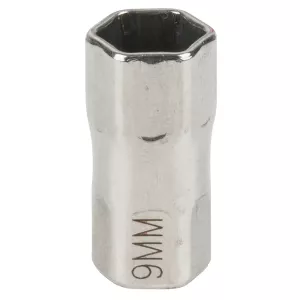 Adapter för kranhylsa. 9 mm