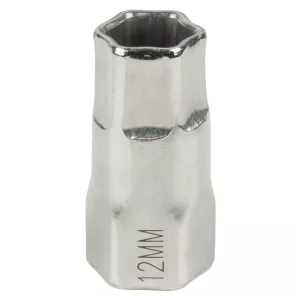 Adapter för kranhylsa. 12 mm