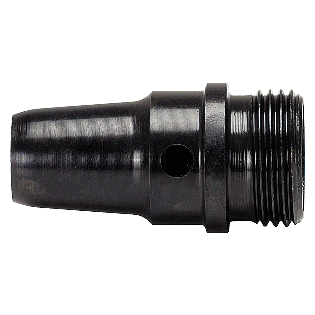 Ringstansjärn med gängat fäste. Ø 10mm