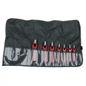 Henkelhåljärn-sats. 7-delar