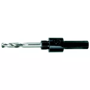 hålsågar hållare. skaft 6.4mm Ø 14-30mm