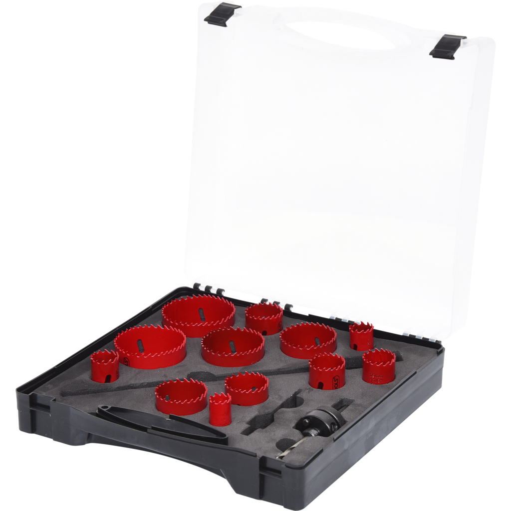 universal hålsågsats 15-delar.