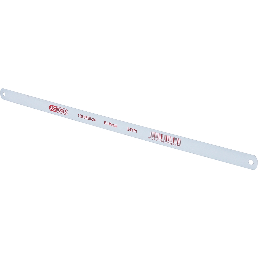 HSS-Bi-Co 8 högpresterande metallsågblad. tandavstånd 1.0mm