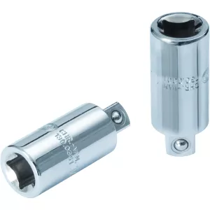 1/4" 4-kanthylsa. kort. 1/4"