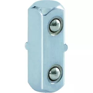 1/4" adapter med 1/4" fyrkant