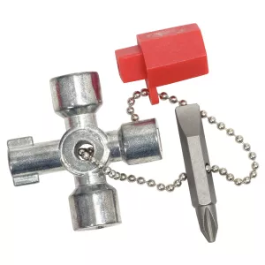 Mini-elskåpsnyckel. 42mm