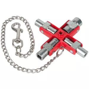 Universal-kopplingsskåpsnyckel elektroteknik