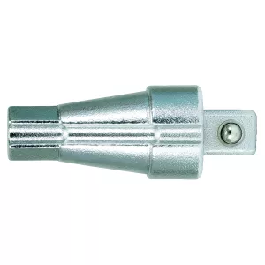 1/2" gasstegnyckel. 3 steg 1/2"-1"