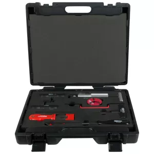 nedmonteringssats för vindrutor. 8-delar