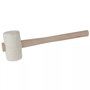 Gummihammare vit. 270 g