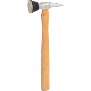 Kaross-räfflad hammare grov. rund/spetsig