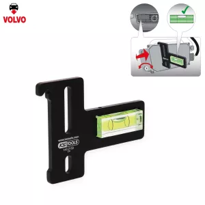 Inställningsverktyg för radarsensorer för Volvo