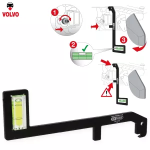 Inställningsverktyg för parkeringsassistentkamera för Volvo