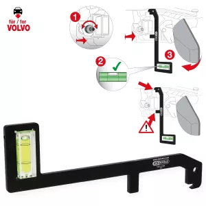 Inställningsverktyg för parkeringsassistentkamera för Volvo