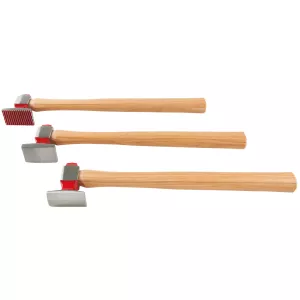 Rikthammarsats. 3 delar