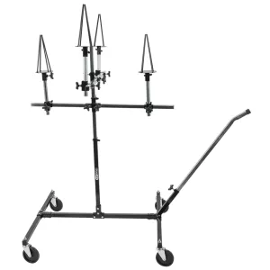 Lackeringsställ för fälgar