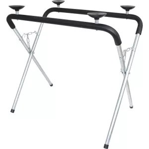 Golvstativ med sugproppar för rutor. 1160mm