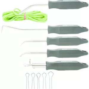 monteringssats för vindrutor. 5-delar