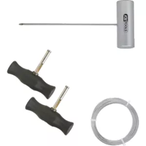 Fönsterdemonteringssats med skärtråd. 4 delar