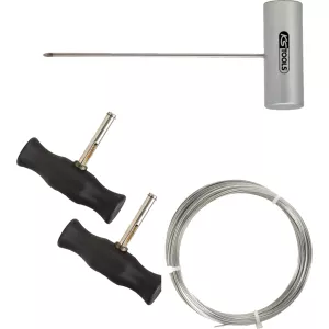 Fönsterdemonteringssats med skärtråd. 4 delar