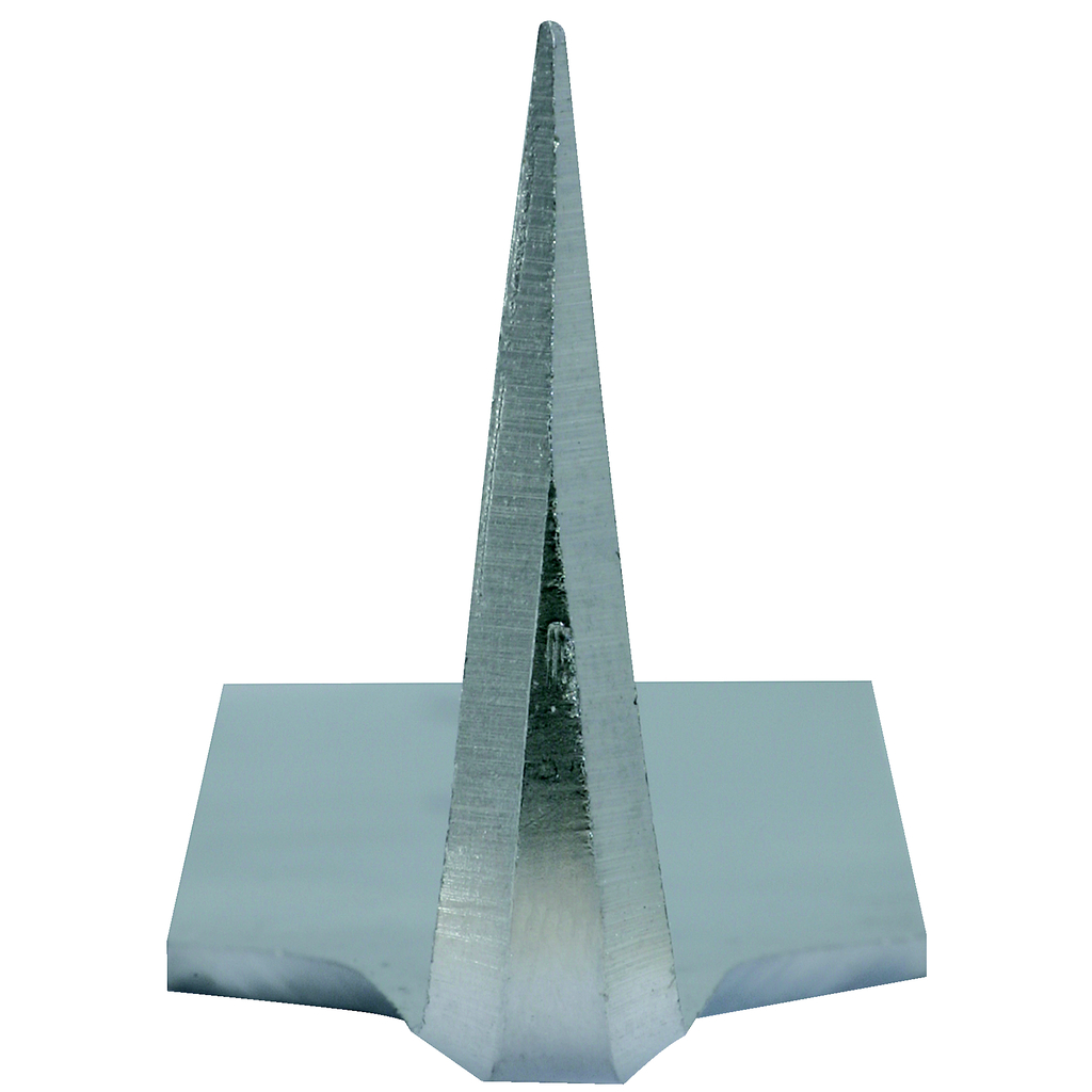 rostfritt blad. klinglängd. 25mm