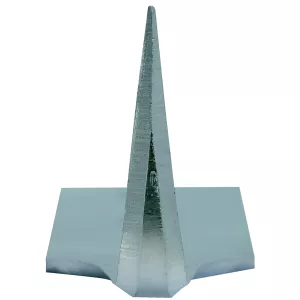 rostfritt blad. klinglängd 25mm. förpackning om 6