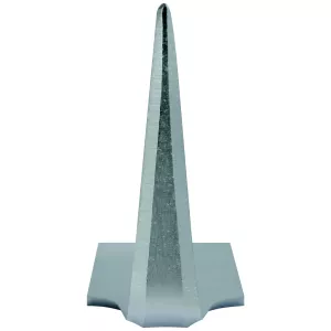 rostfritt blad. i rostfritt stål klinglängd. 38mm