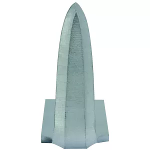 standard dragklinga i rostfritt stål. klinglängd 25mm