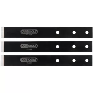 Falsskrapkling-sats. klingans längd 19 mm. 3-delar