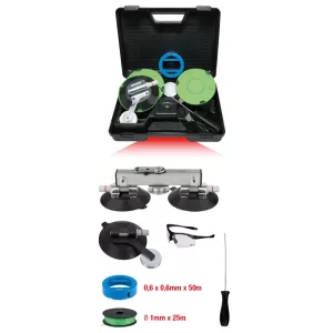 Universal-utskärningsverktyg. 5-delar