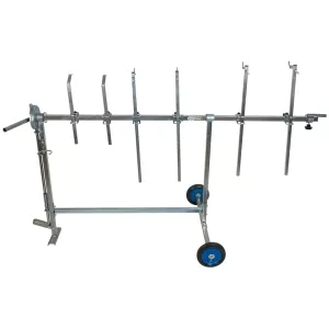 Vridbart lackeringsställ. L=1900 mm