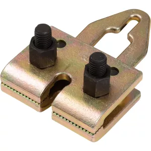 Dubbelöppning-dragklämma. 175 mm