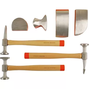 Riktverktyg. aluminium. 7 delar