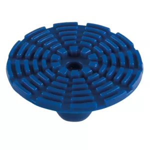 Självhäftande stycke runt/platt. Ø 40mm