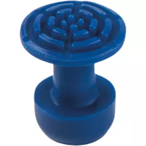 Självhäftande stycke sfärisk/rund. Ø 15mm