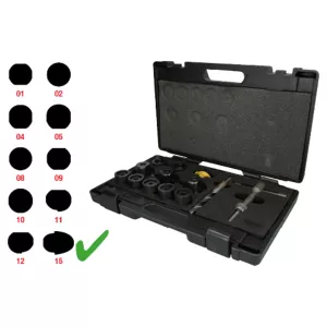 Hålstans-sats för Ford avståndssensorer (PDC). 30-delar